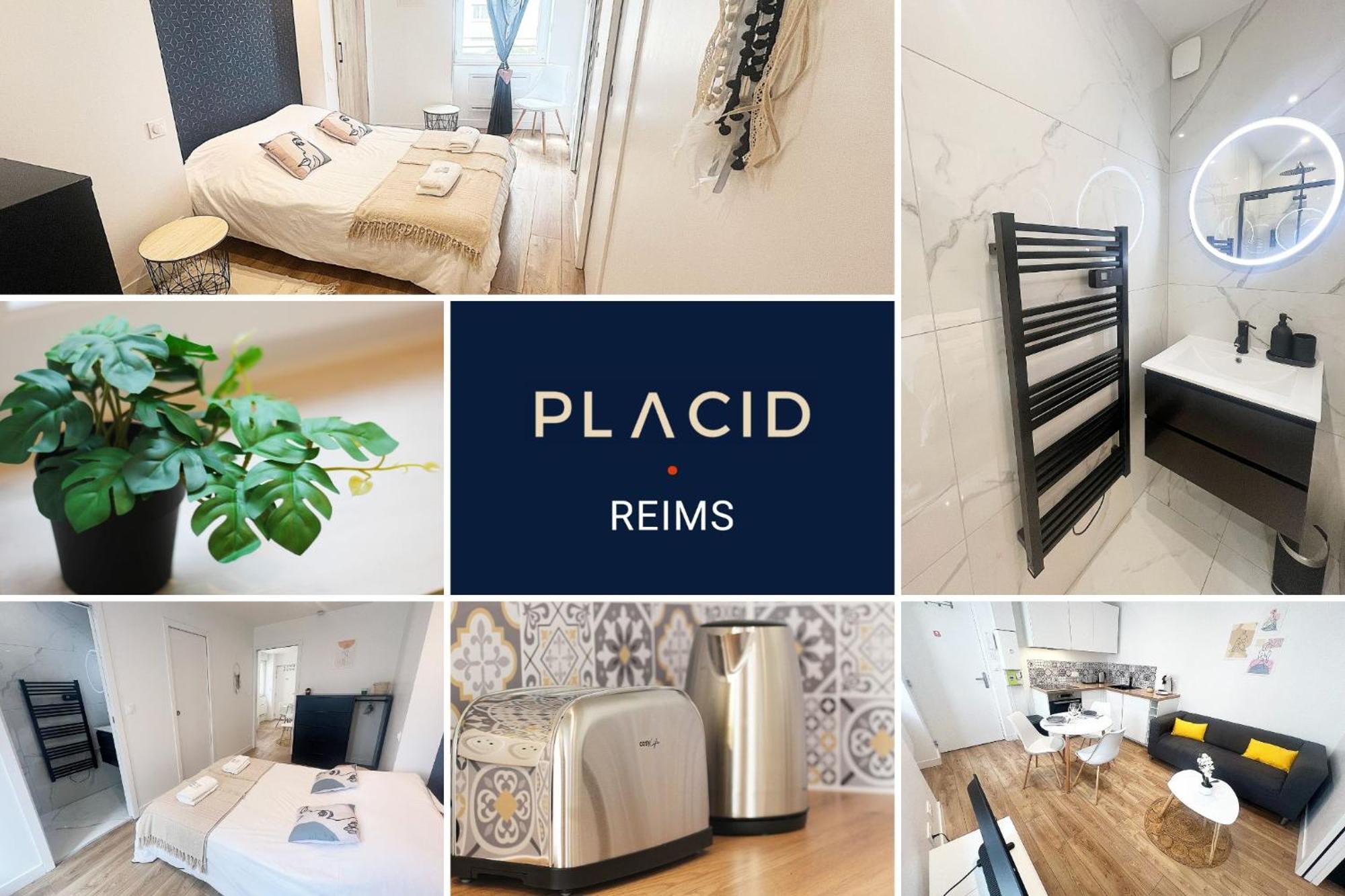Apartament Le Petit Barbusse, Proche Centre Avec Netflix Reims Zewnętrze zdjęcie
