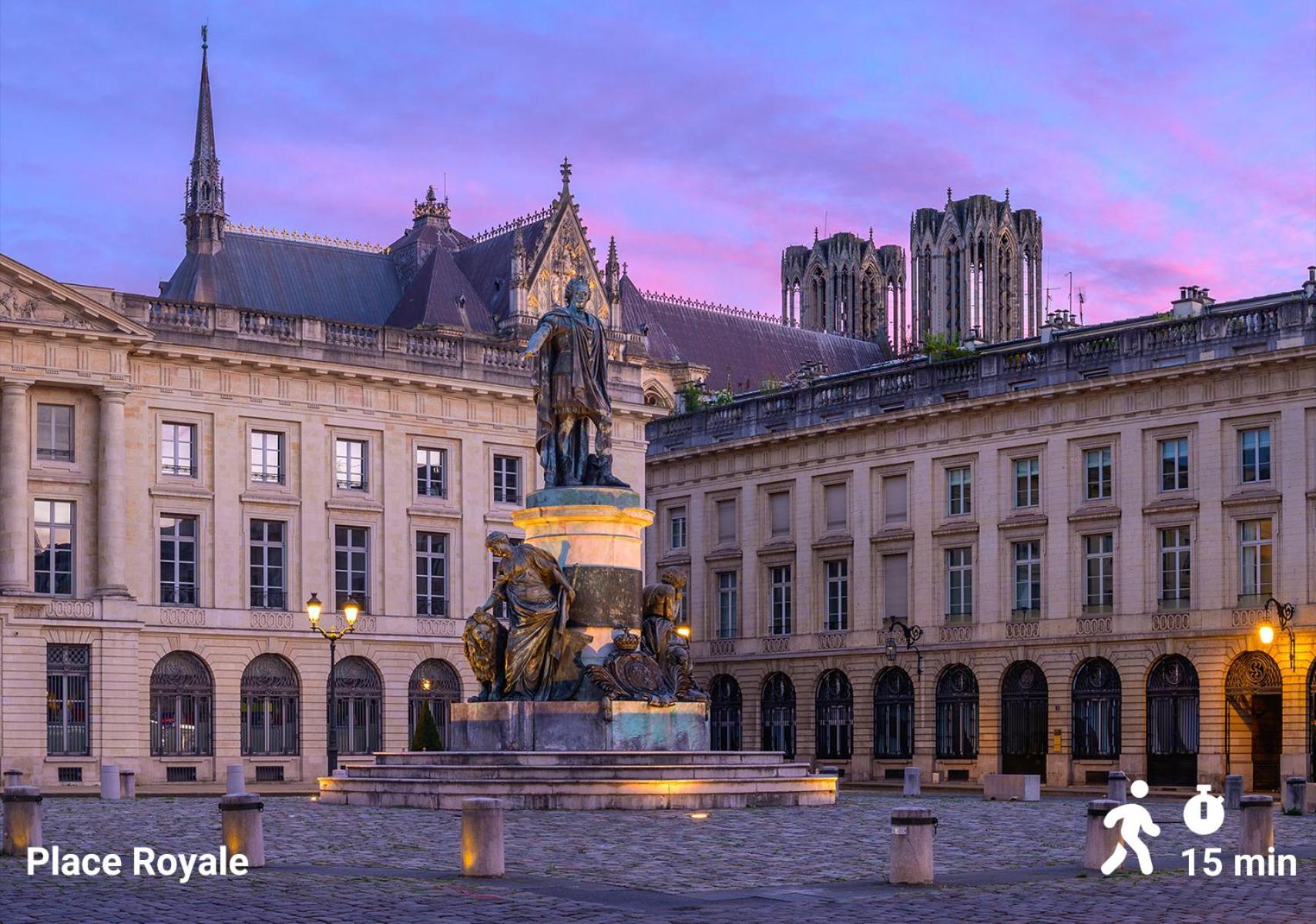Apartament Le Petit Barbusse, Proche Centre Avec Netflix Reims Zewnętrze zdjęcie